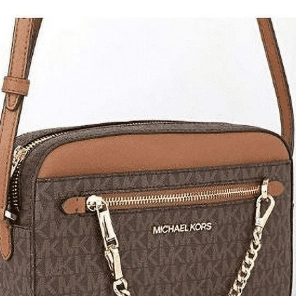 Michael Kors Brown Crossbody Bag